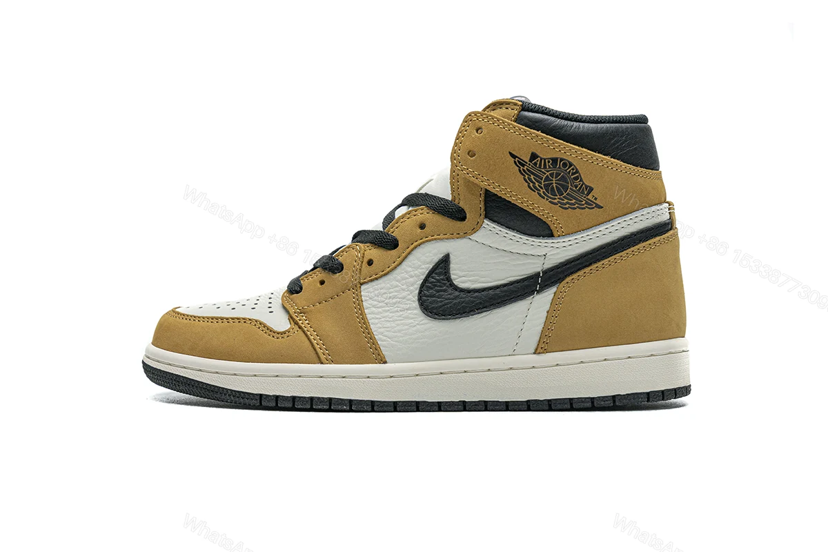 View 13 of Air Jordan 1 Retro High Rookie of the Year 555088-700