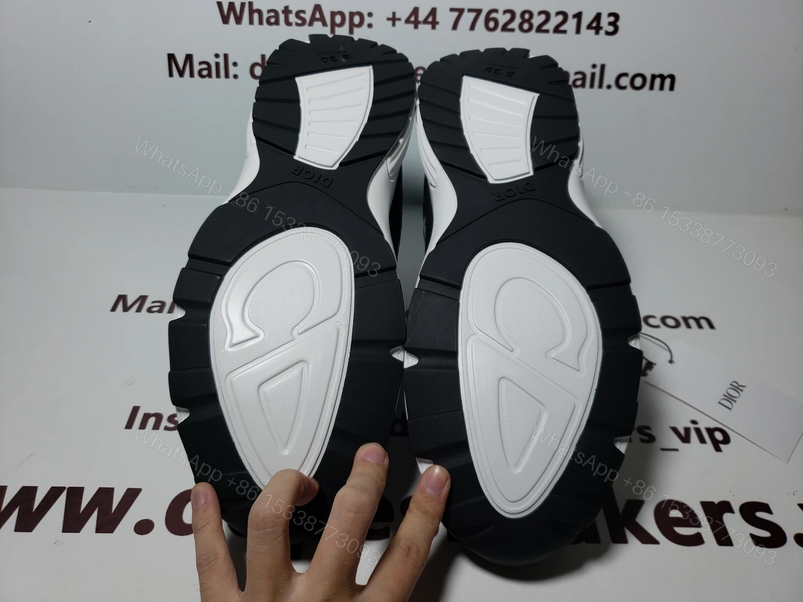View 4 of Dior B30 Black 3SN279ZMB_H969