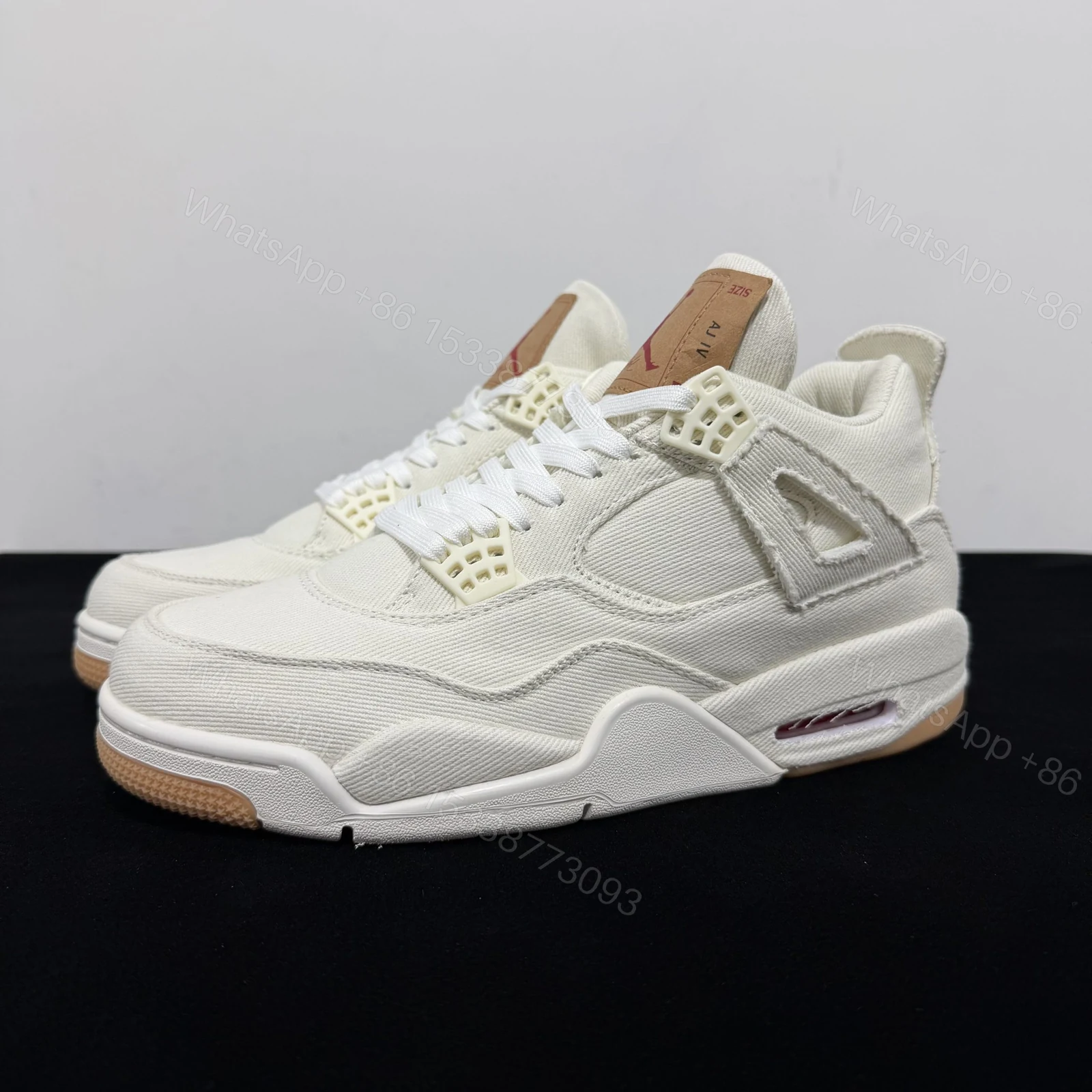 View 7 of Jordan 4 Levis White (Levi’s Tag) Reps