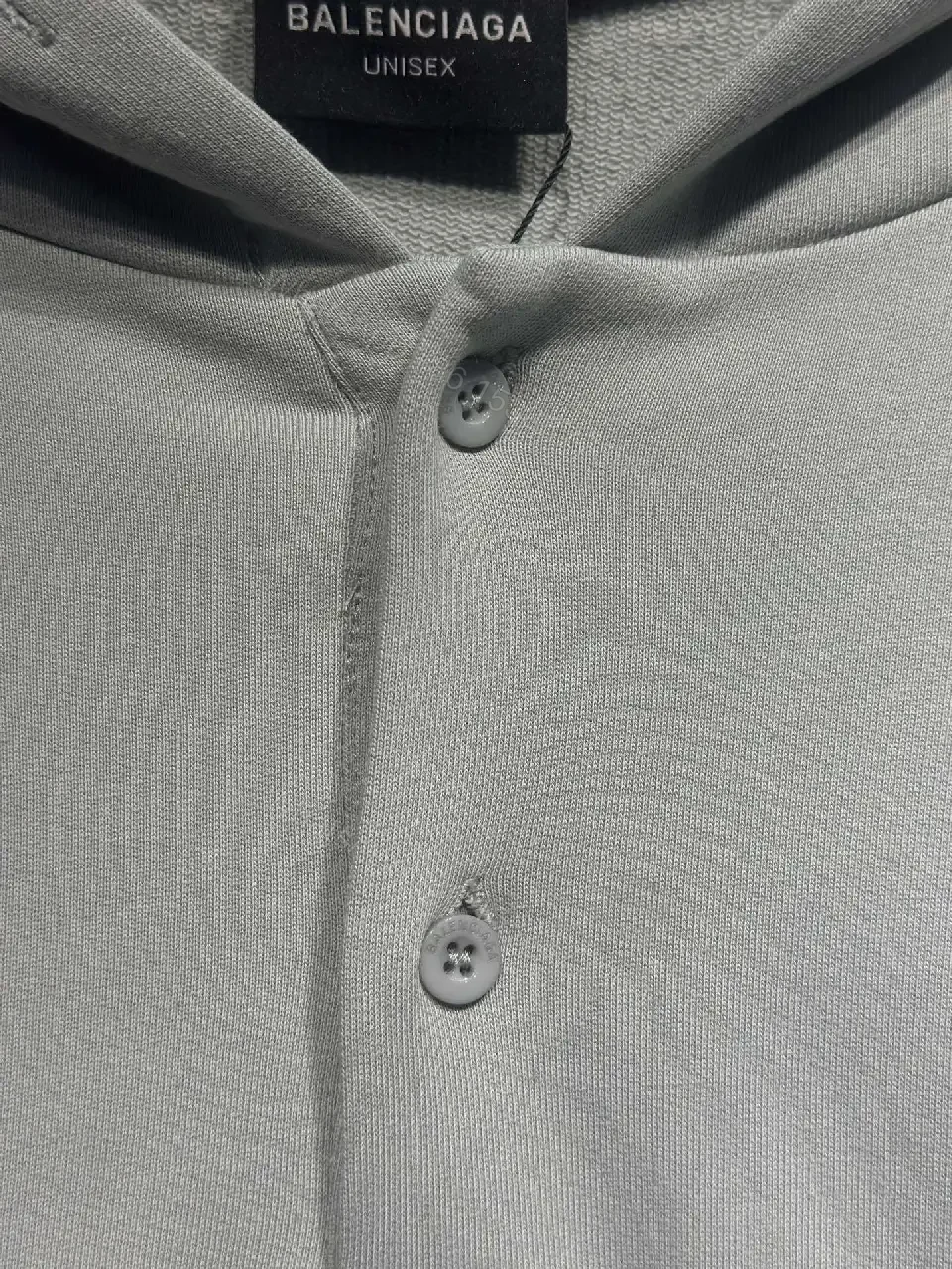 View 8 of Gradient Grey Gradient Hoodie: Luxe Streetwear Comfort