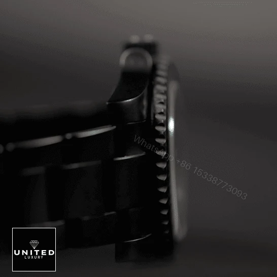 View 9 of Rolex Submariner 116610N Pink Venom Black Dial Replica