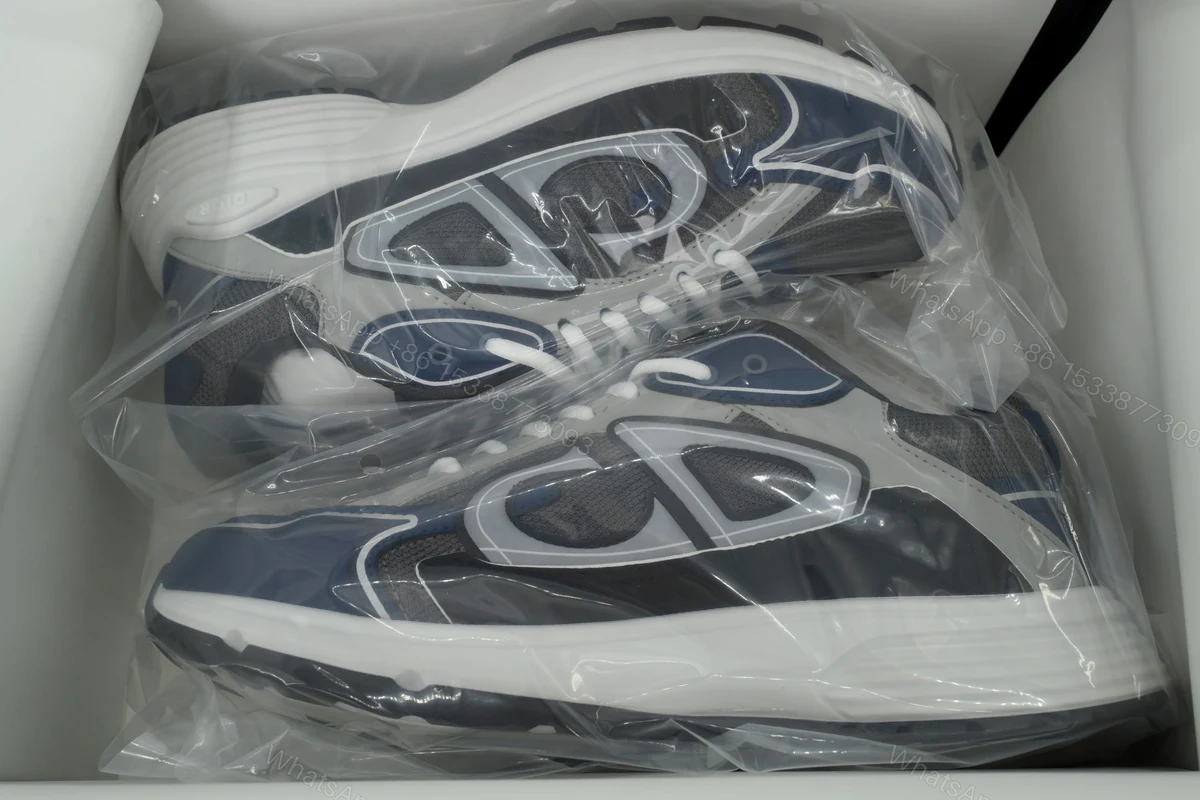 View 8 of Dior B30 Sneakers Panda Black Blue Grey