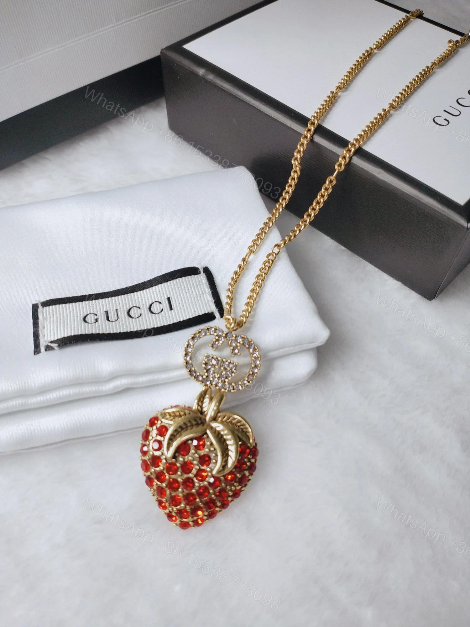 View 2 of Combo EN – Lux Gucci Necklaces 040