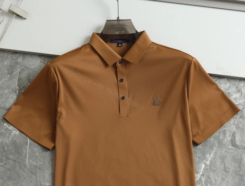 View 6 of FIRST COPY LOUIS VUITTON IMPORTED LYCRA POLOS
