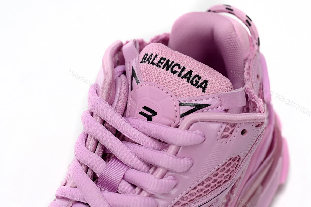 View 4 of Balenciaga Runner Pink 677402 W3RB1 5000