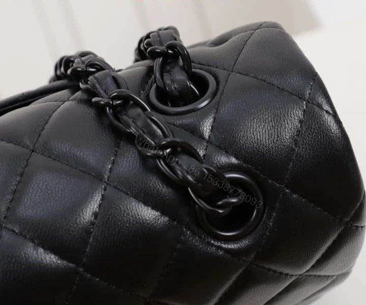 View 32 of Duplicate Chanel Classic Medium Double Flap Bag TB2973