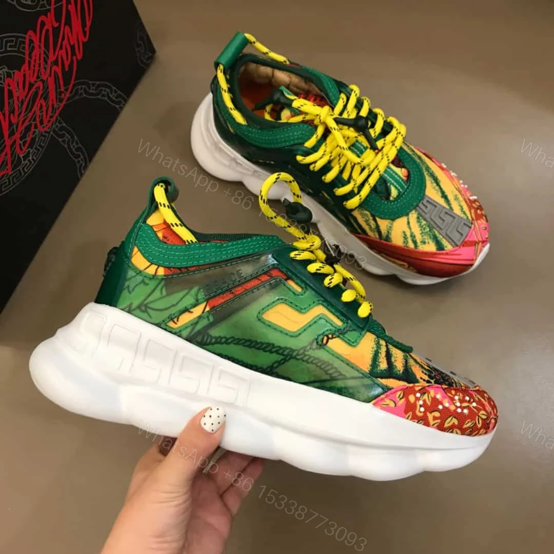 View 2 of VERSACE CHAIN REACTION SNEAKERS – VS9