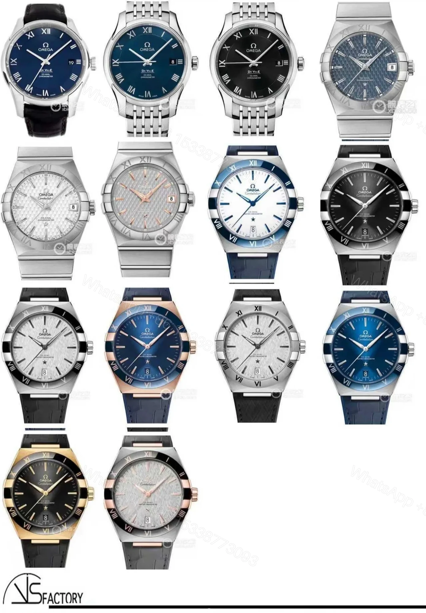 View 5 of OMEGA Super Clone Watches | Seamaster, Speedmaster & Aqua Terra 1:1