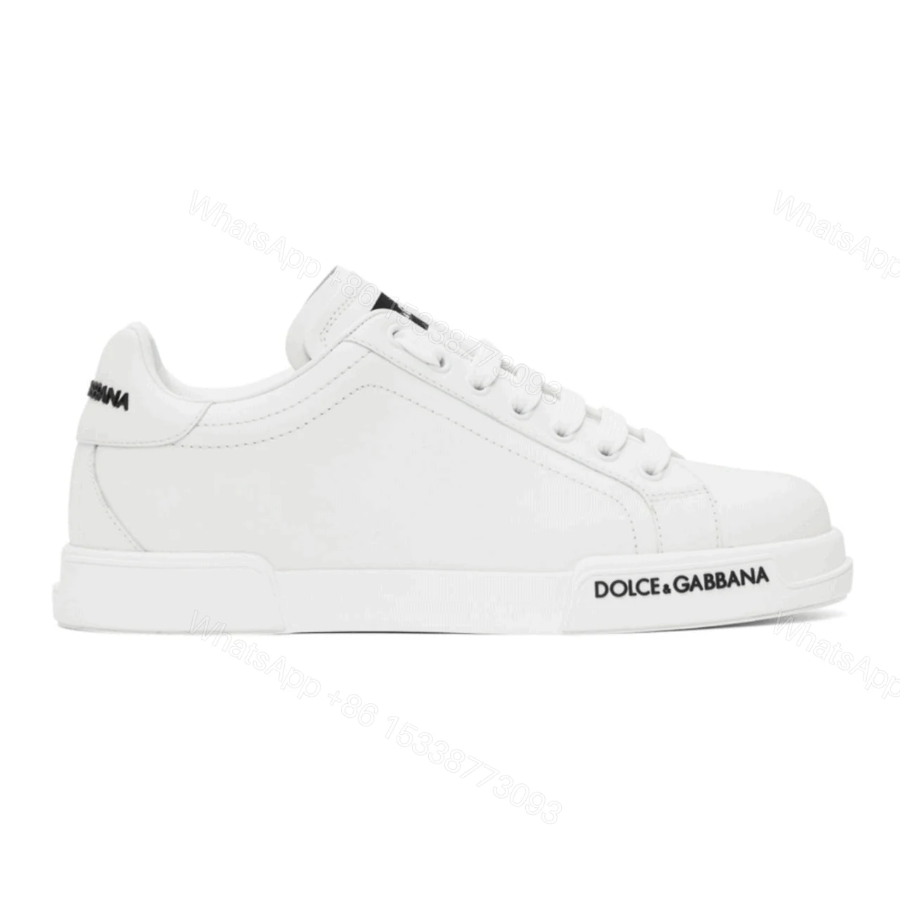 DOLCE & GABBANA PORTOFINO LOW-TOP SNEAKERS – DG86 — view 1