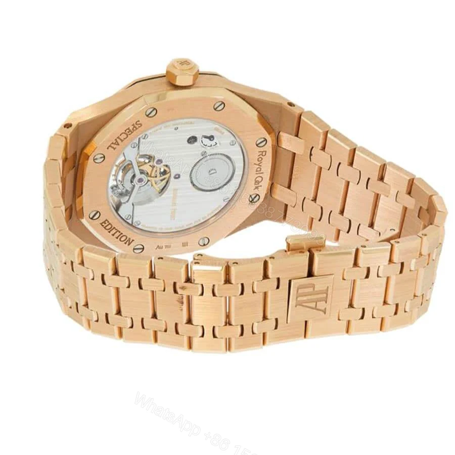 View 3 of AP Super Clone Royal Oak Tourbillon