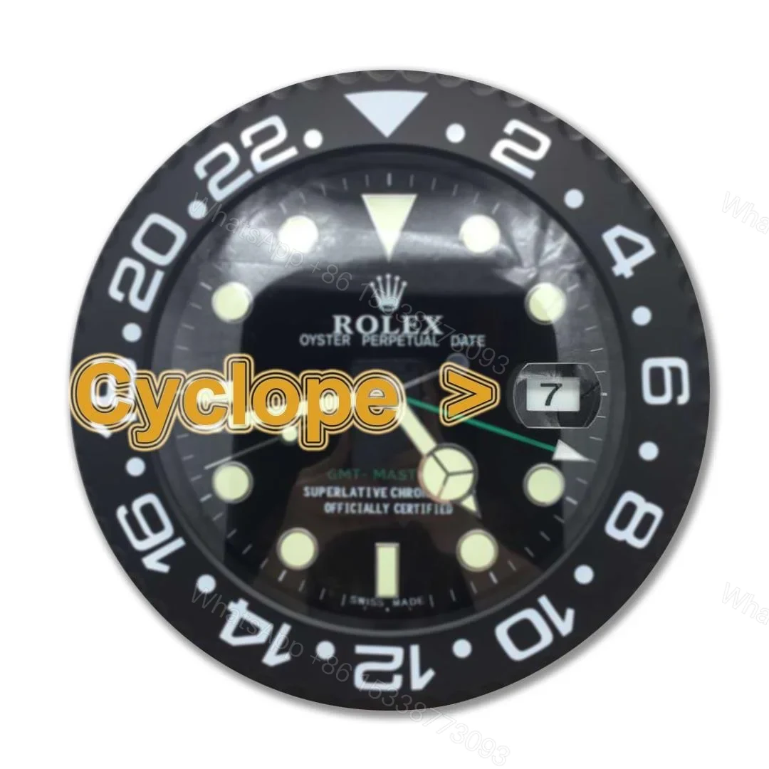 View 6 of ROLEX WALL CLOCK – GMT MASTER II BLACK