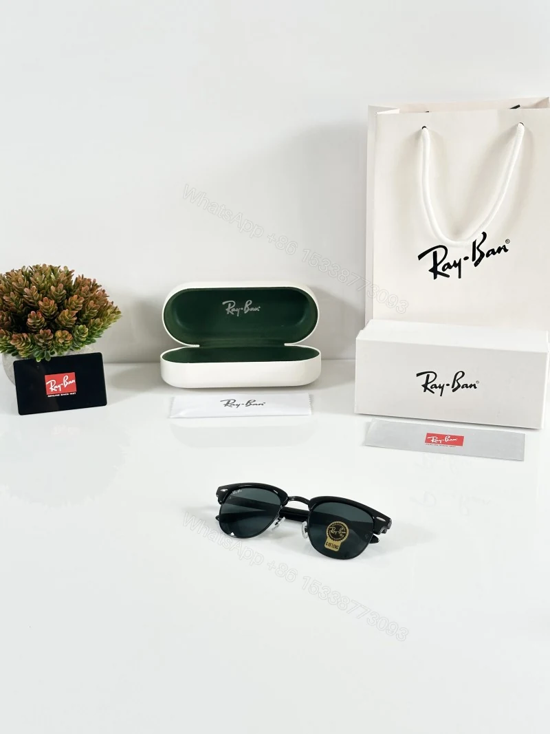 View 4 of First Copy Rayban 3016 Black (GLASS)
