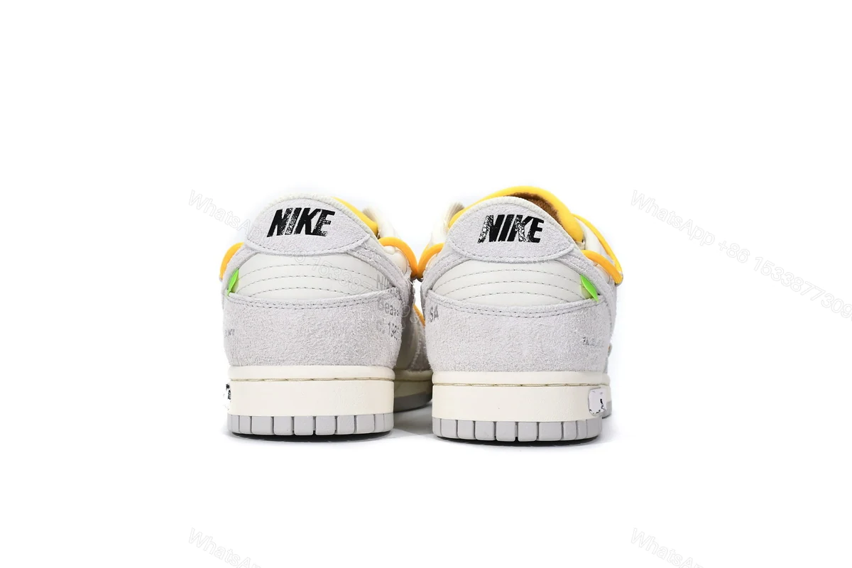 View 2 of OFF WHITE x Nike Dunk SB Low The 50 NO.39 DJ0950-109