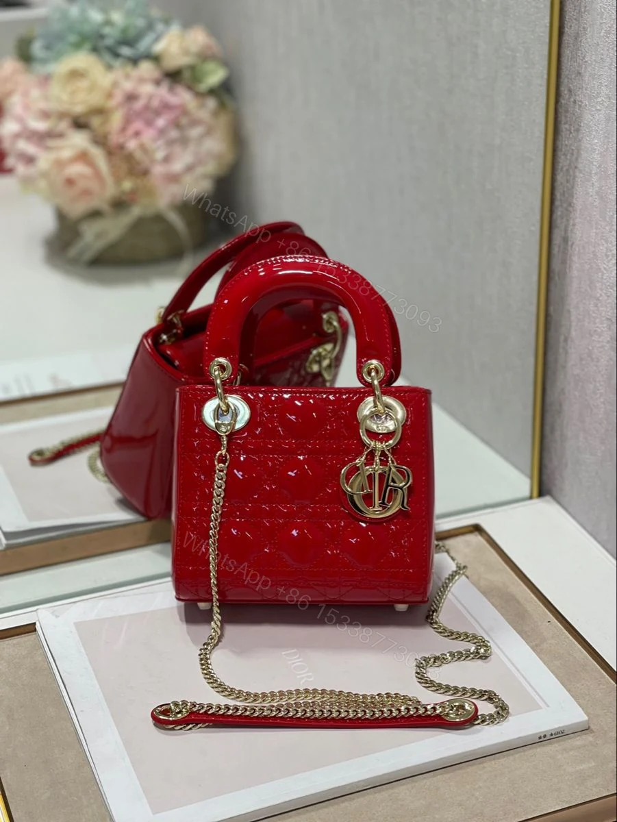 First Copy Lady Dior Signature Small Bag — view 1