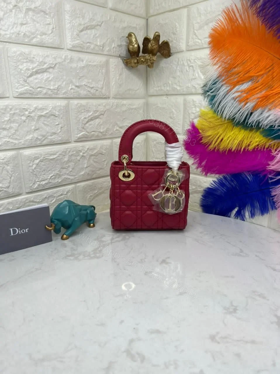 DIOR Lady Micro Bag — view 1