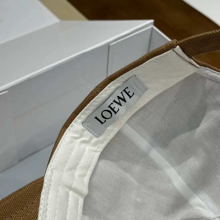 View 7 of Caramel Canvas Luxe Cap: Subtle Designer-Style hat