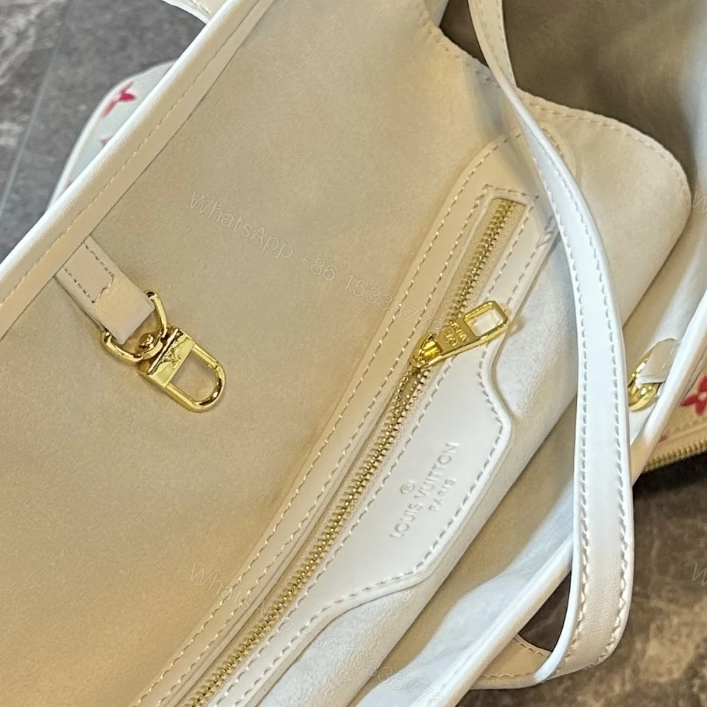View 8 of Louis Vuitton Neverfull MM Sunrise Aquarelle 32Cm M47080