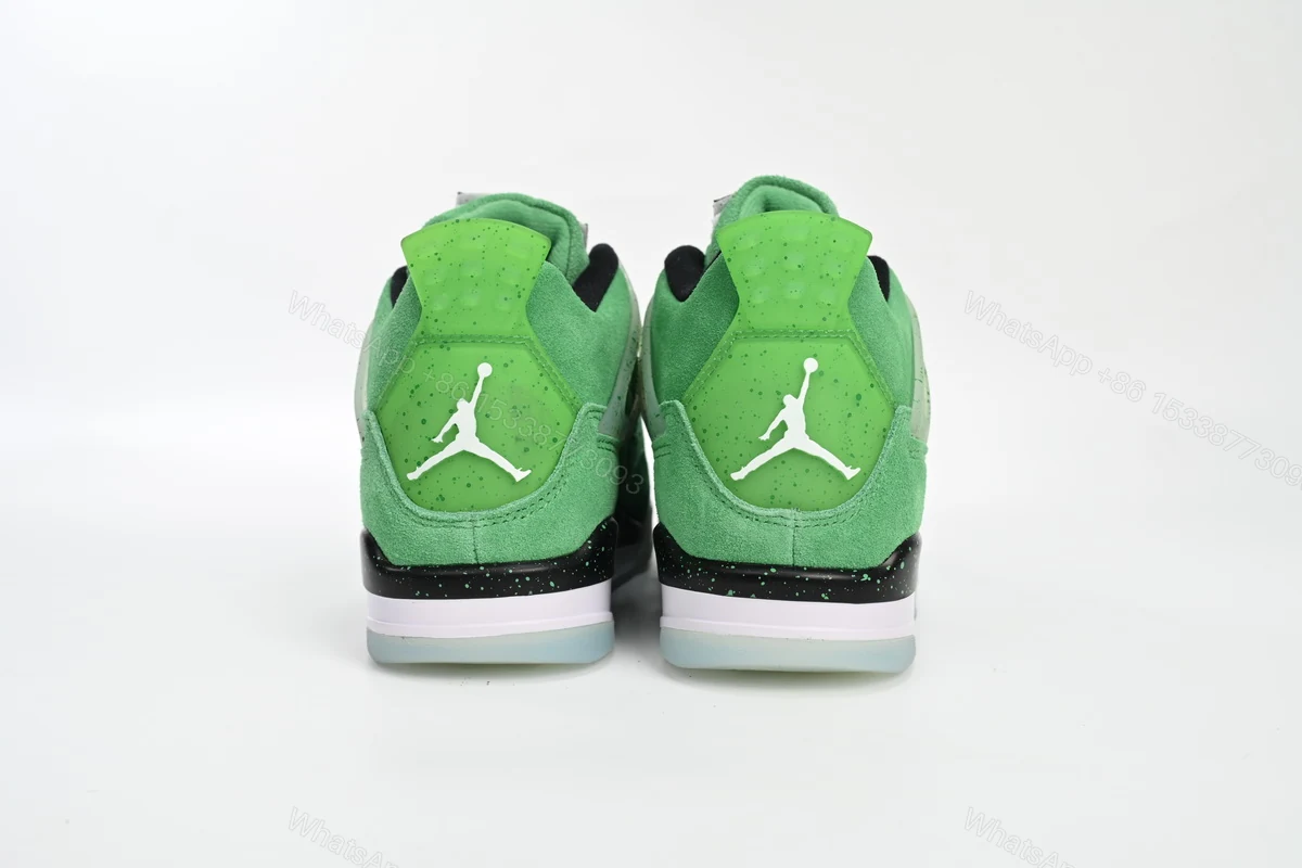 View 3 of Air Jordan 4 Retro Wahlburgers