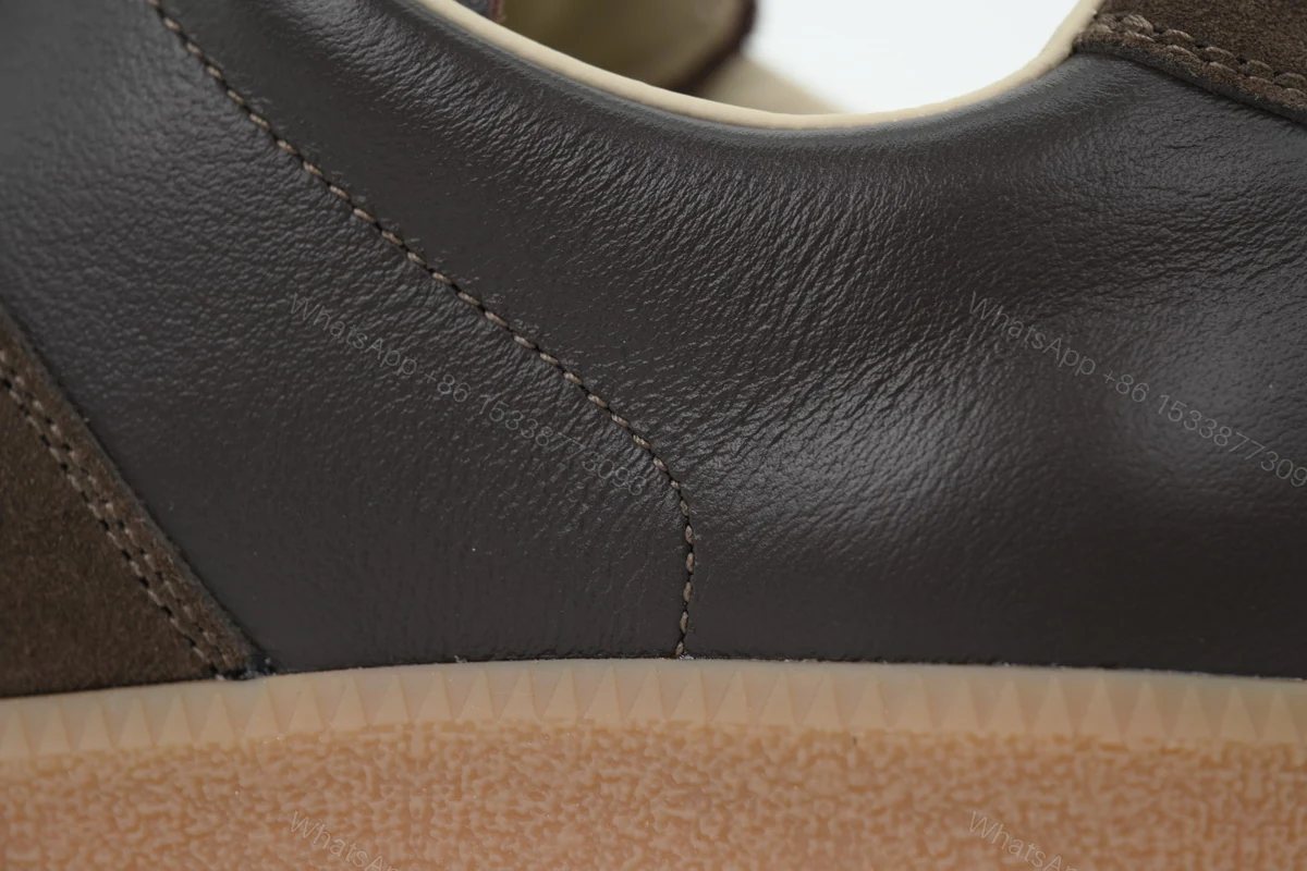 View 2 of Maison Margiela Brown Rubber