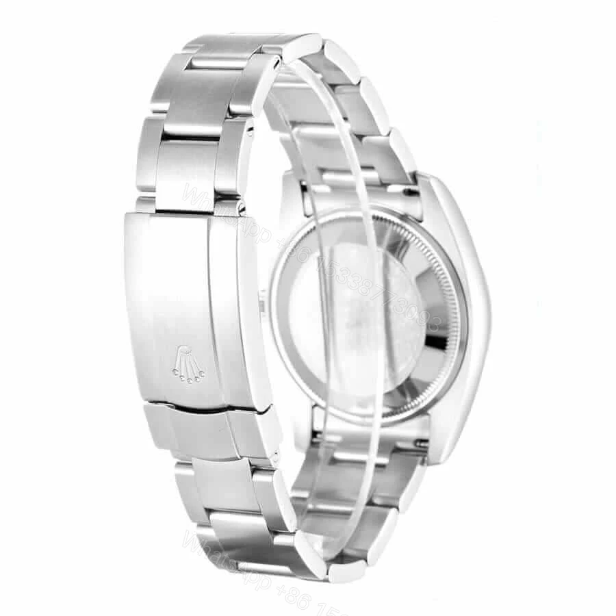 View 3 of Rolex Air-King 114200-0014 Super Clone : 34mm Blue Dial Stainless Steel