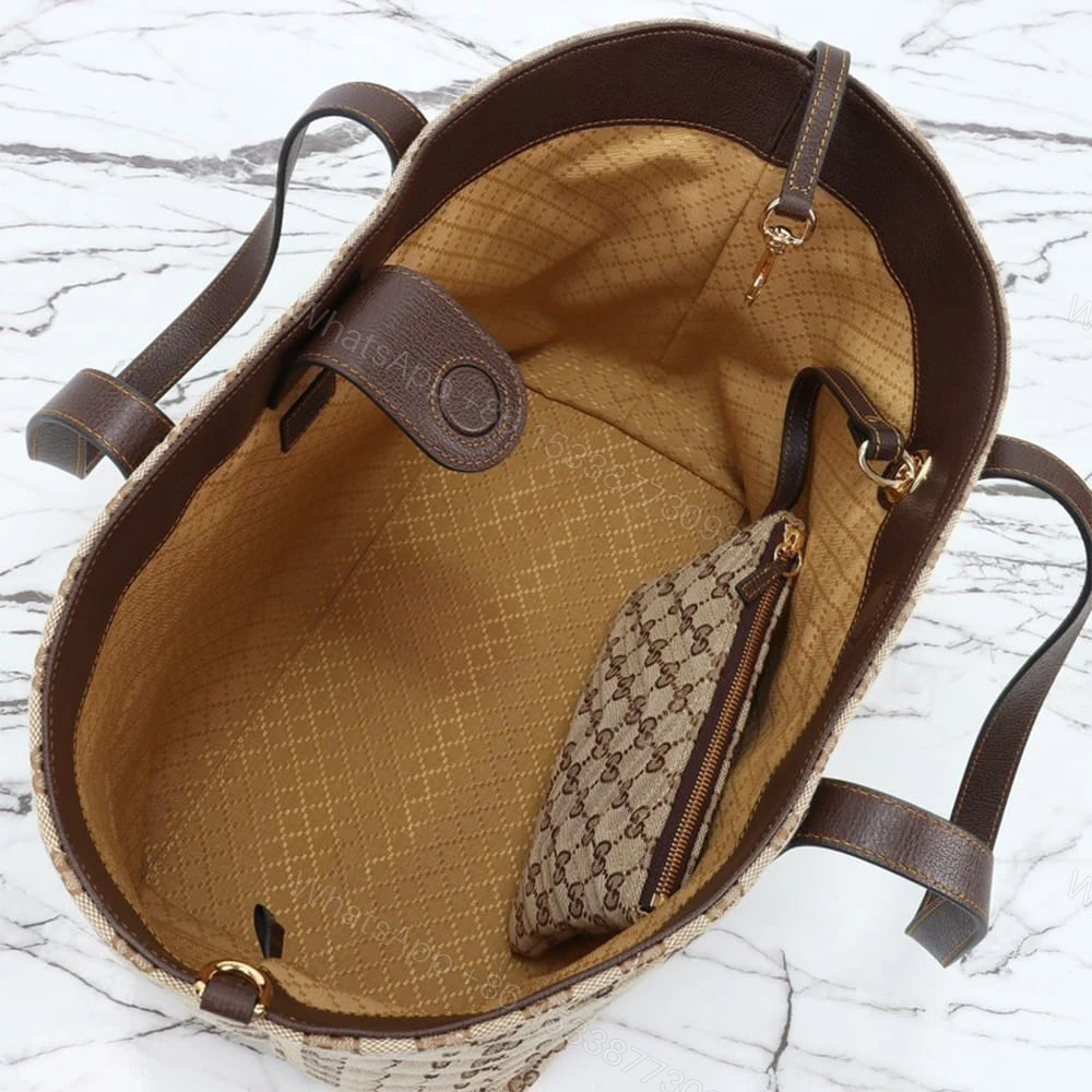 View 8 of Gucci GG Marmont large tote bag(HIGH-END GRADE)