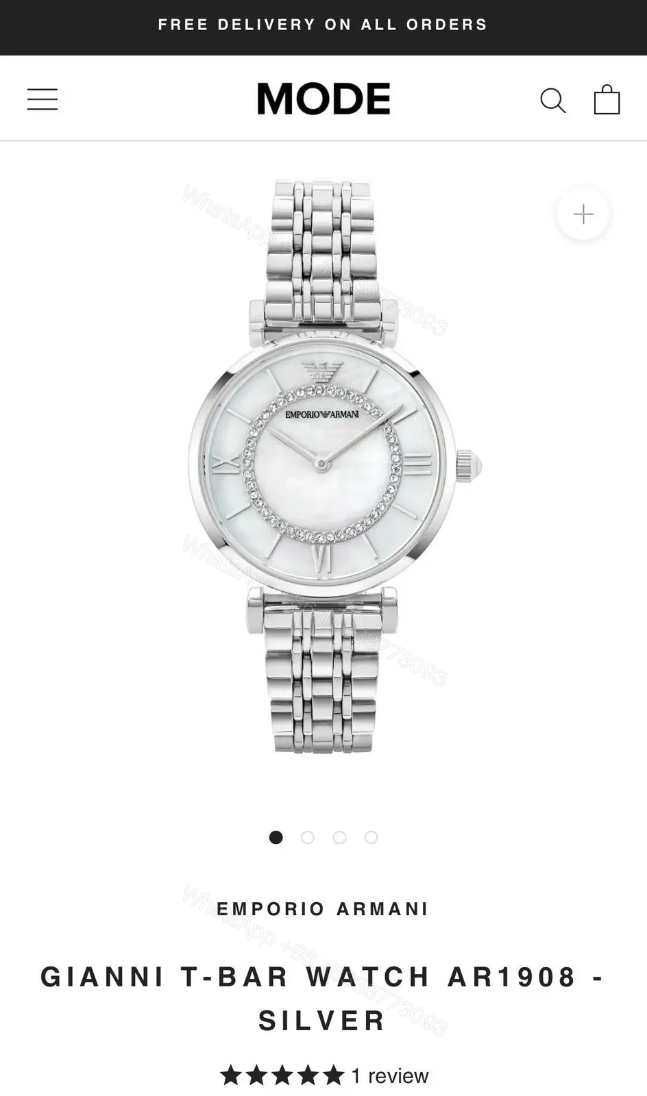 Emporio Armani For Her💕 7AA Premium Collection — view 1