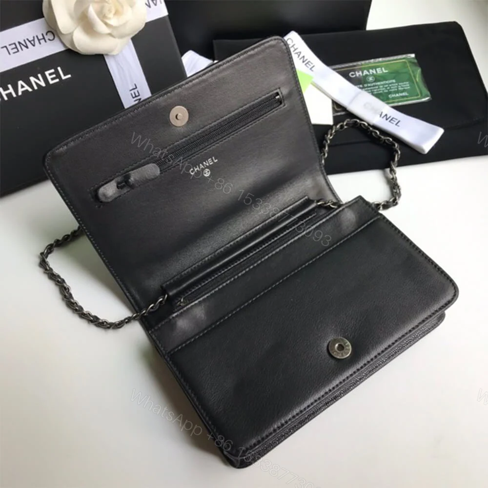 View 7 of Chanel BOY CHANEL Wallet On Chain