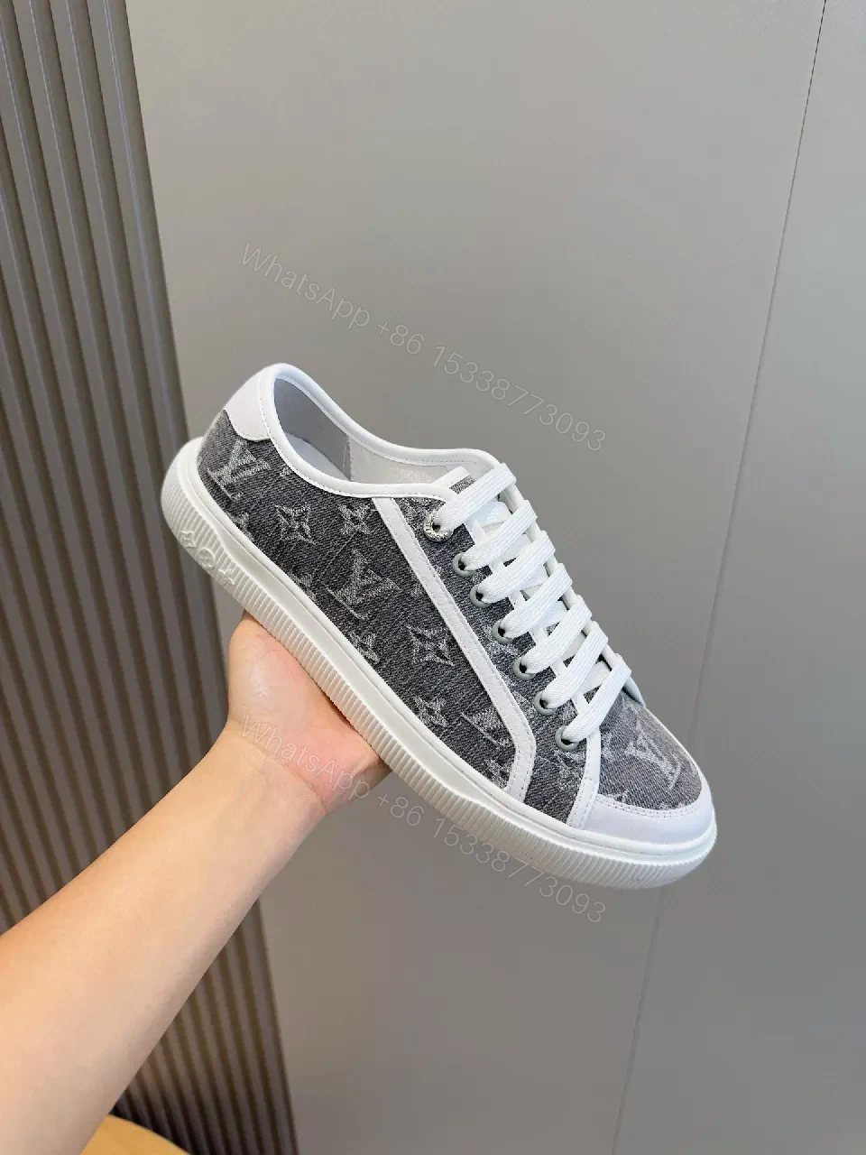 View 9 of Monogram Luxe Low-Tops: Subtle Luxury Sneakers