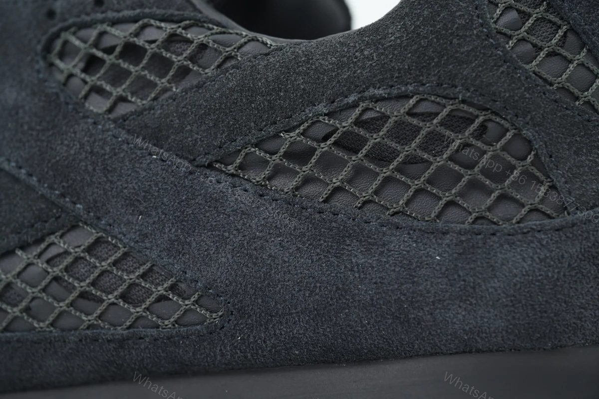 View 4 of Bottega Veneta Orbit Black Suede