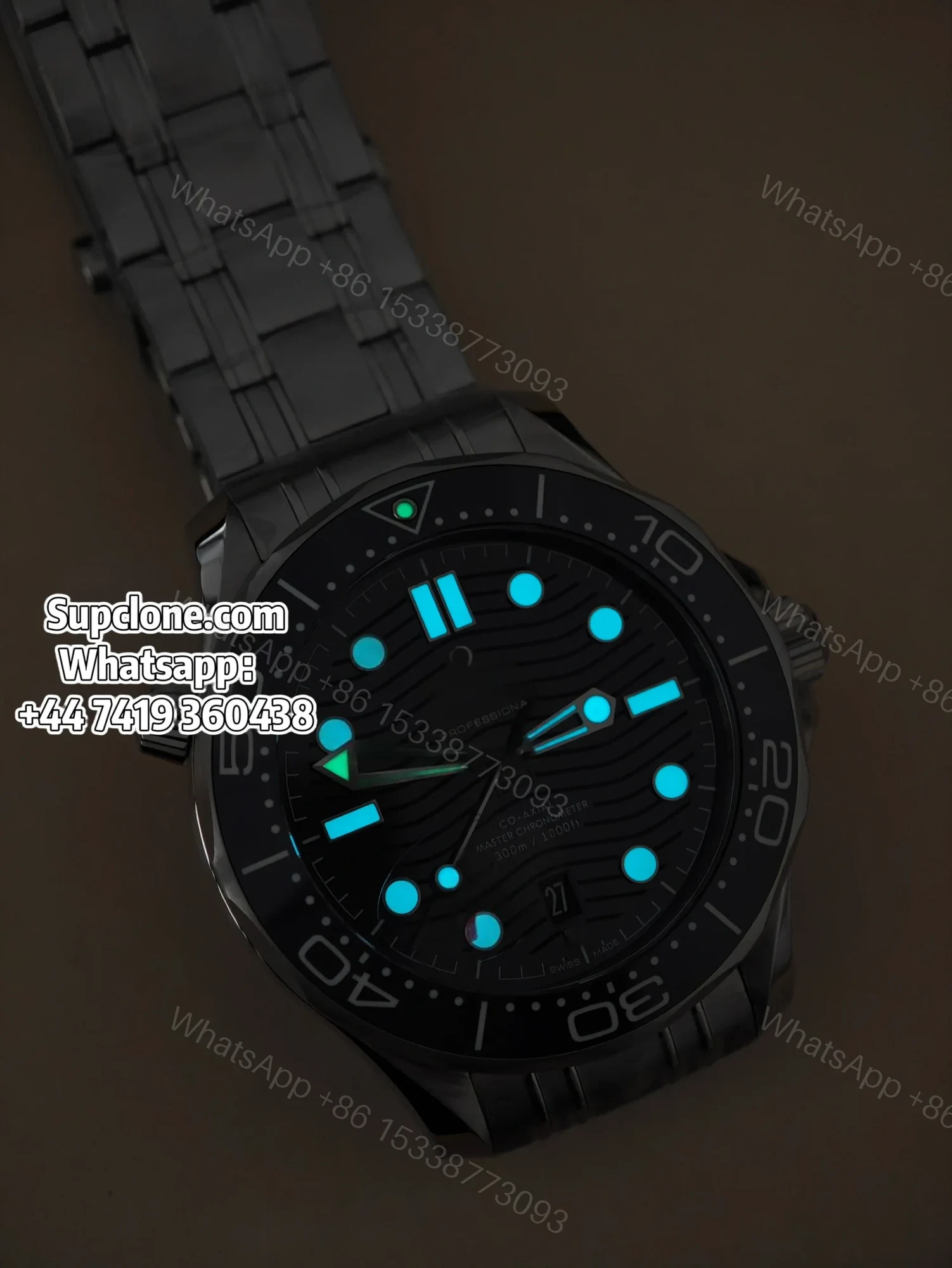 View 17 of OMEGA Super Clone Seamaster Diver 300M 210.30.42.20.03.001 42mm