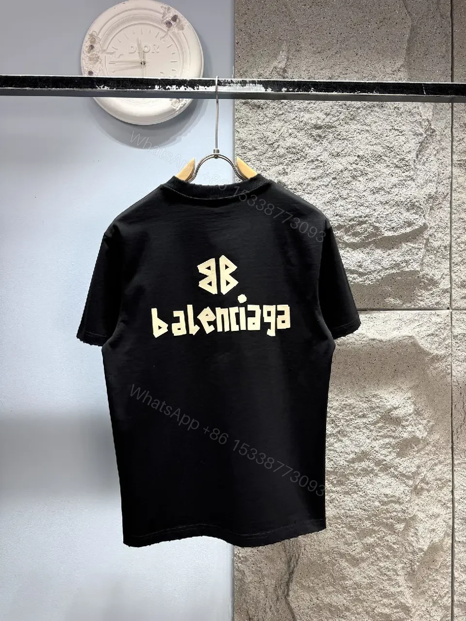 View 6 of Bold Logo Tee + Premium Cotton + Relaxed Fit + Statement Branding + T-Shirt