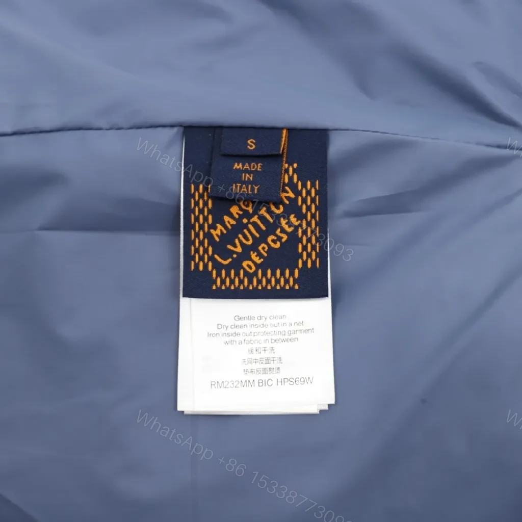 View 7 of Blue & Ivory Varsity Jacket – Textured Color Blocking, Brushed KnitComfort