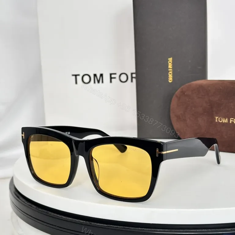 View 6 of Bold Acetate Sunglasses: Structured Luxury Shades