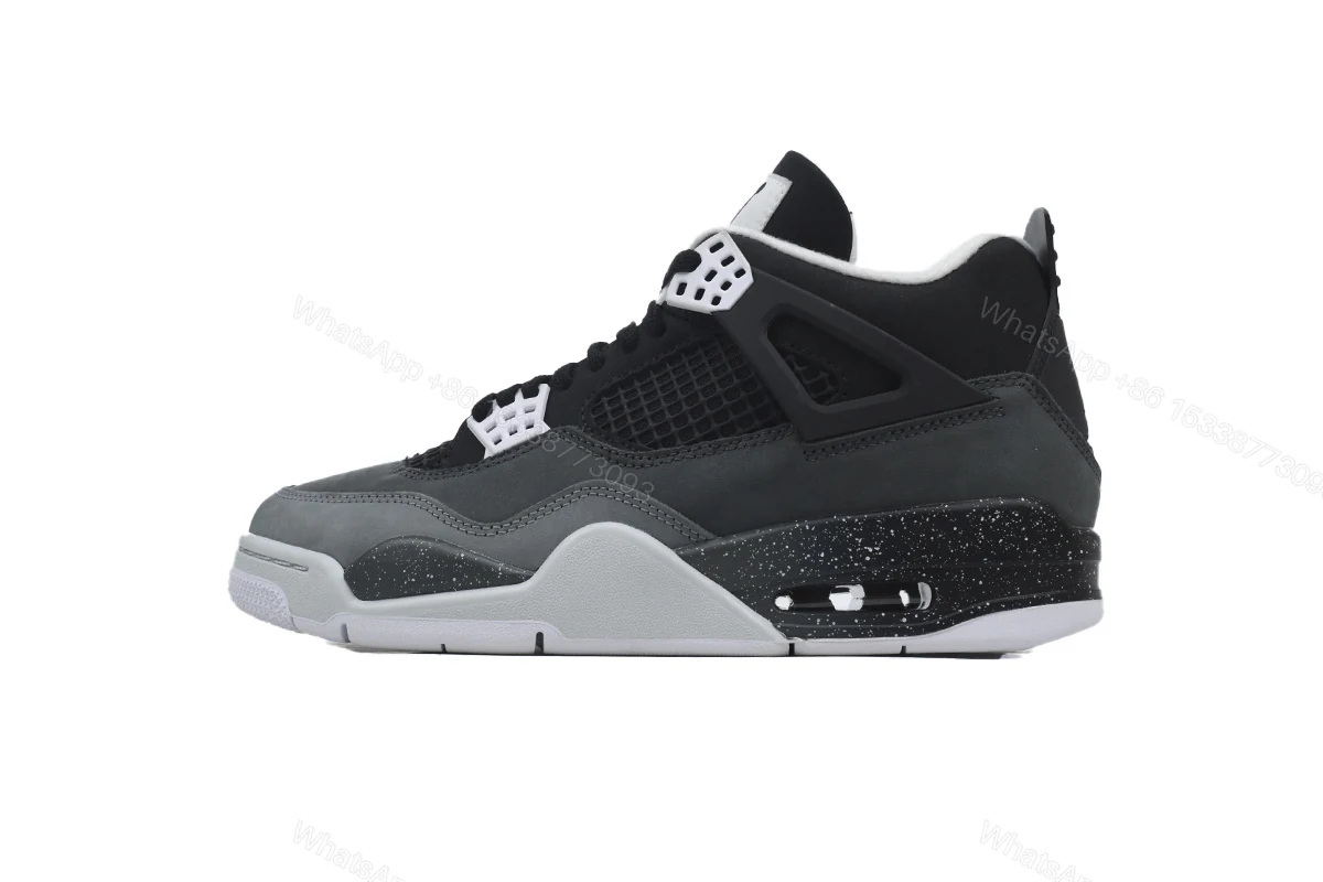 View 8 of Air Jordan 4 “Fear” FQ8138-002