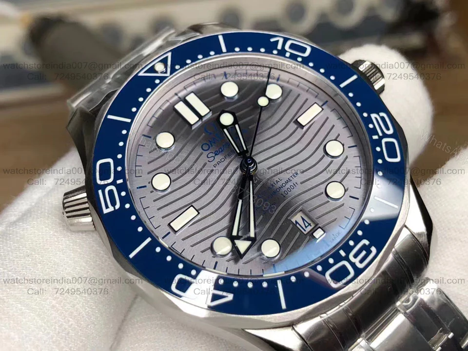 View 6 of Best Omega Seamaster Diver Super Clone Replica Watches