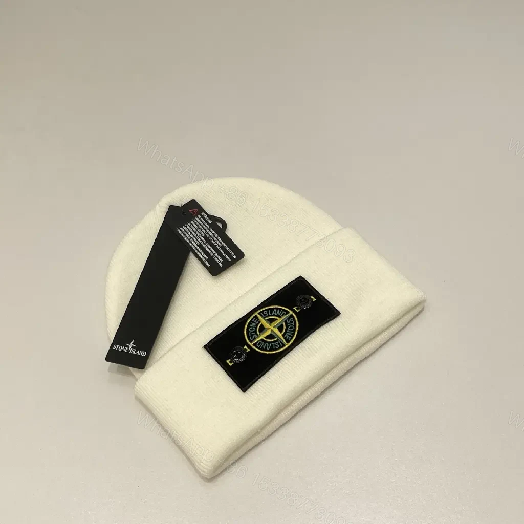 View 6 of Premium Knit Beanie: Luxury Stone Island-Inspired Streetwear