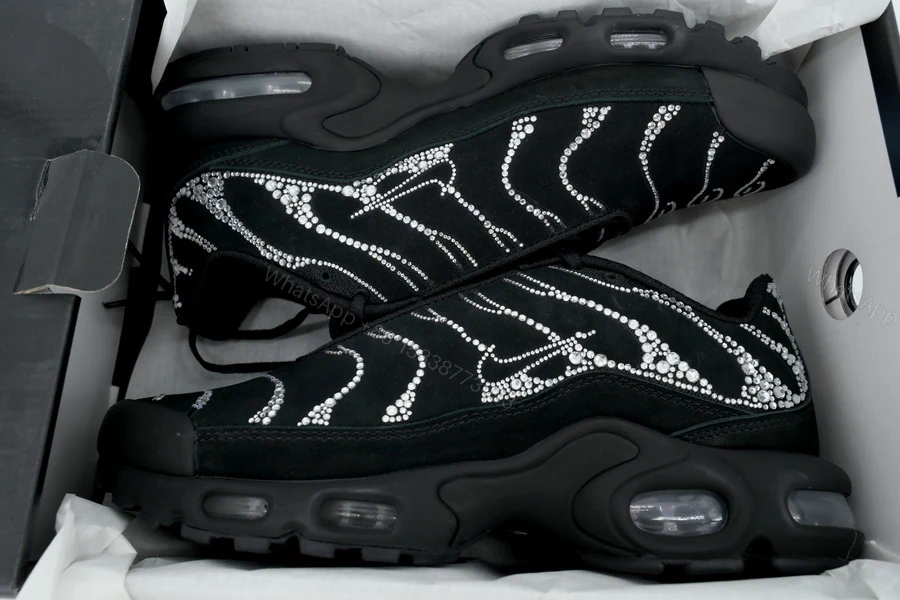 View 7 of Nike Swarovski x Wmns Air Max Plus 'Moonlight' FZ4237--001