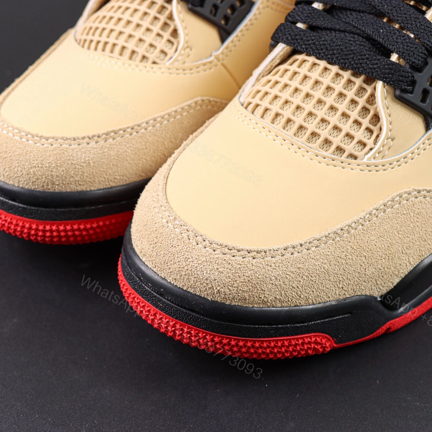 View 4 of Air Jordan 4 Pizza Reps