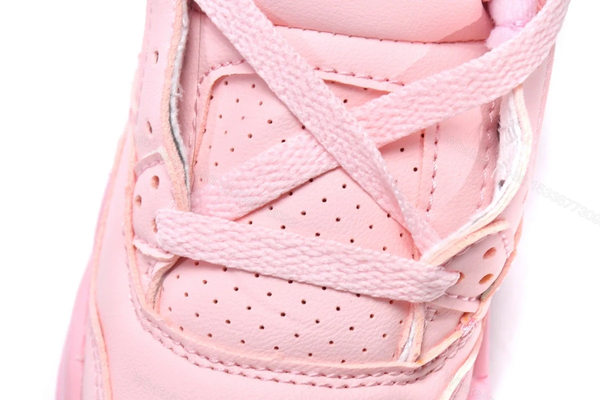 View 6 of Jordan 4 Kids Shoes Retro Pink CV9388-106