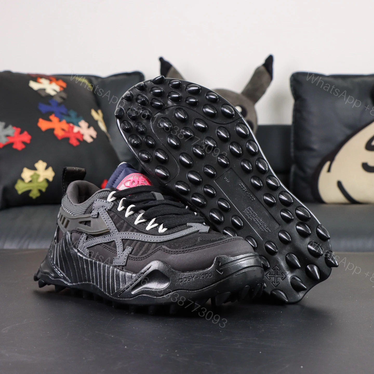 View 3 of Off White ODSY 1000 Black Reps