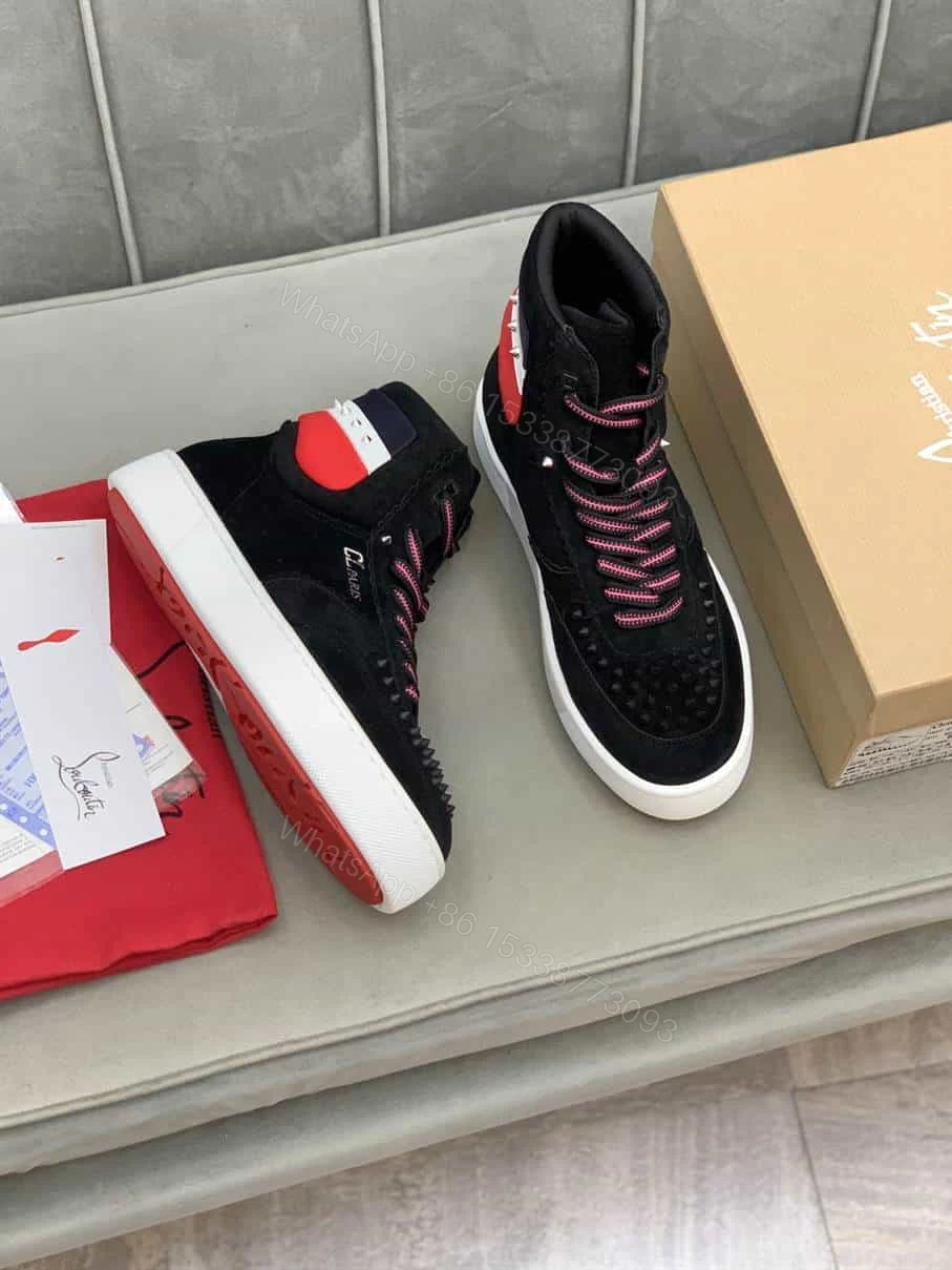View 4 of CHRISTIAN LOUBOUTIN HIGH TOP SNEAKER – CL120
