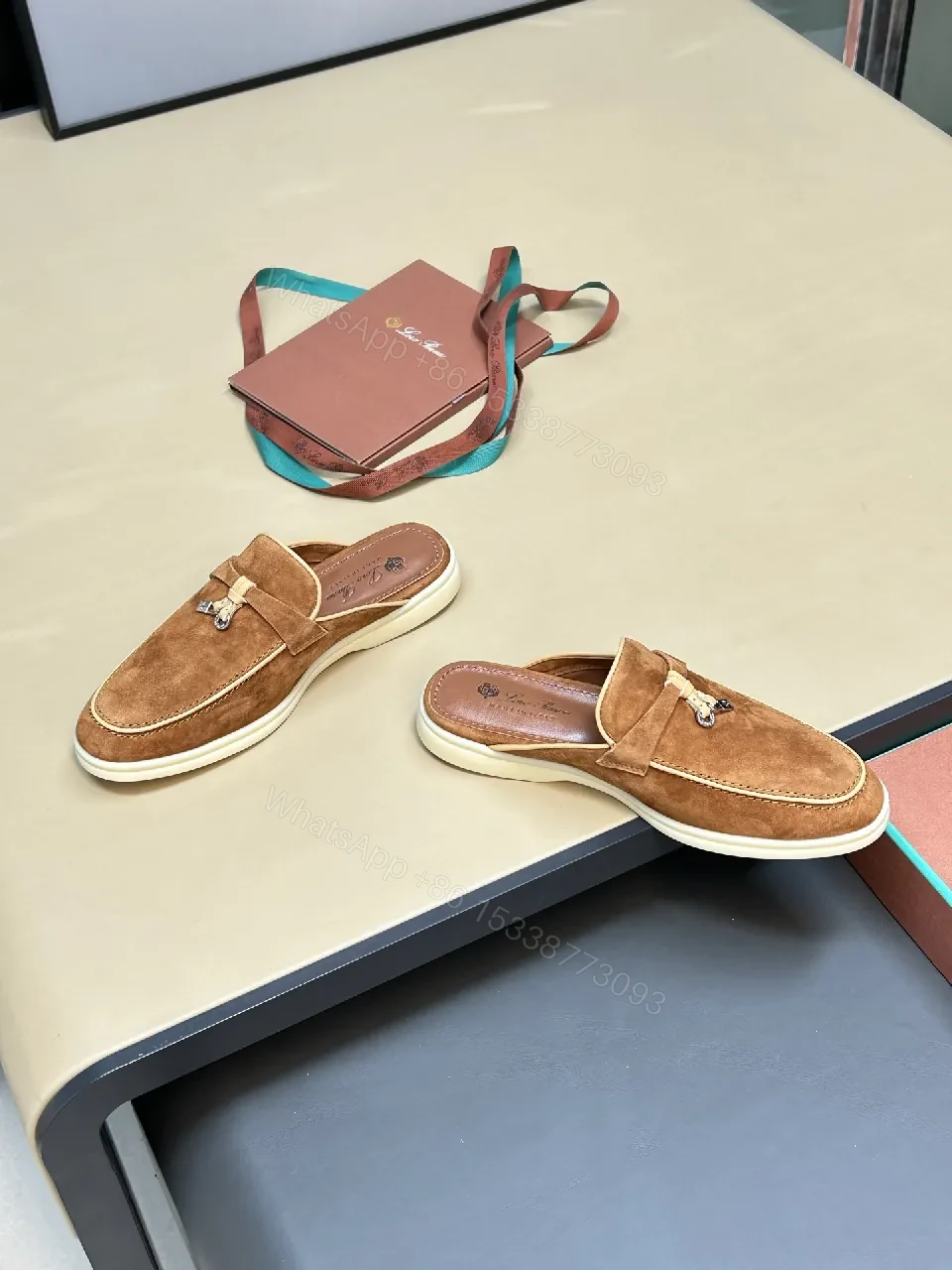 View 7 of Soft Suede Loafers: Luxe Casual Slip-Ons for Men