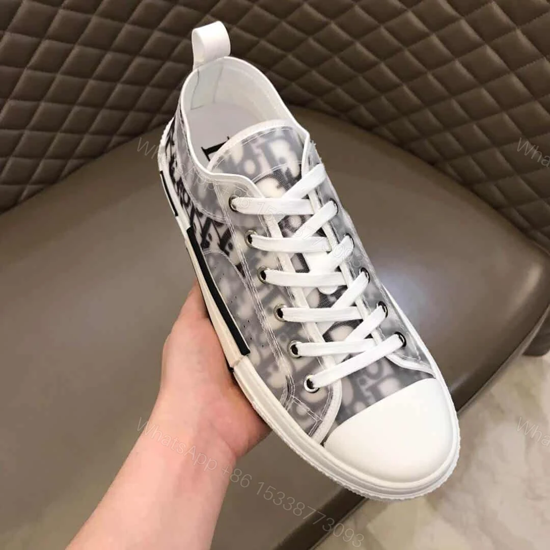 View 8 of DIOR OBLIQUE TECHNICAL CANVAS B23 SNEAKER – CD2