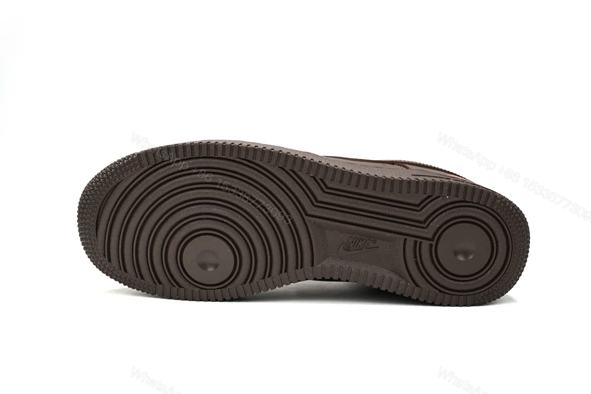 View 4 of Supreme x Air Force 1 Low Baroque Brown CU9225-200