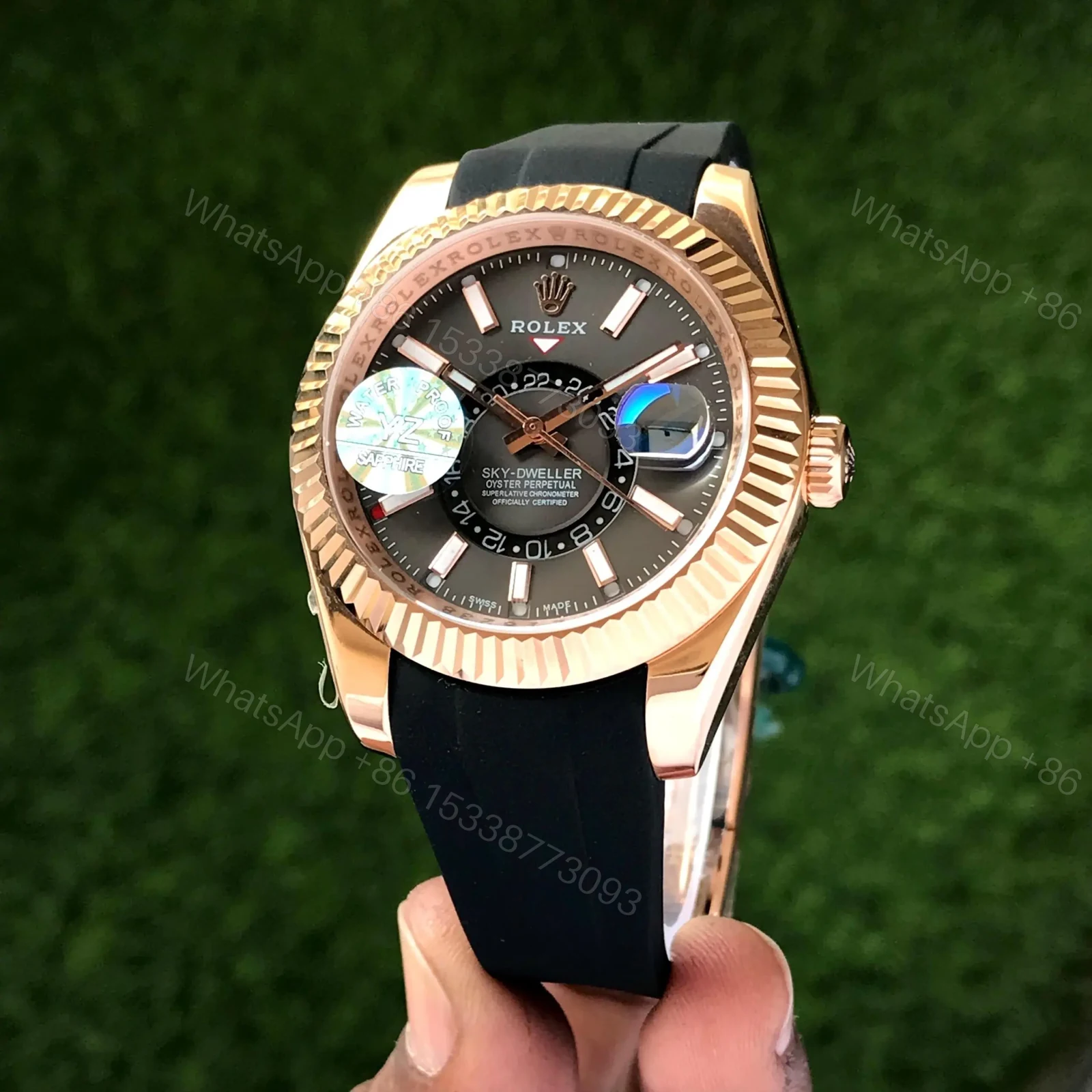 View 2 of Rolex Sky Dweller Rose Gold
