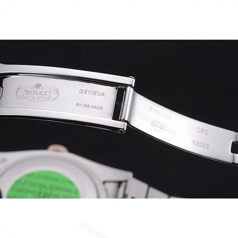 View 7 of Superclone Rolex Day-Date Black Dial SRL78 36 mm