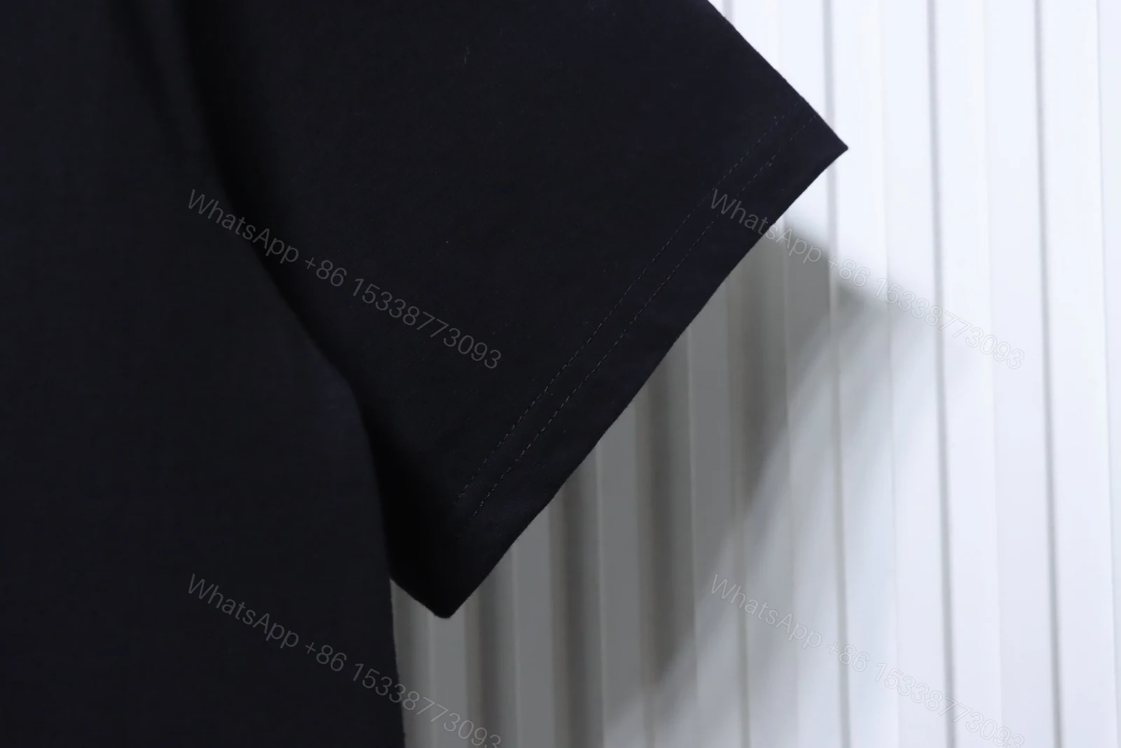 View 6 of Stussy dice pattern short-sleeved shirt Black