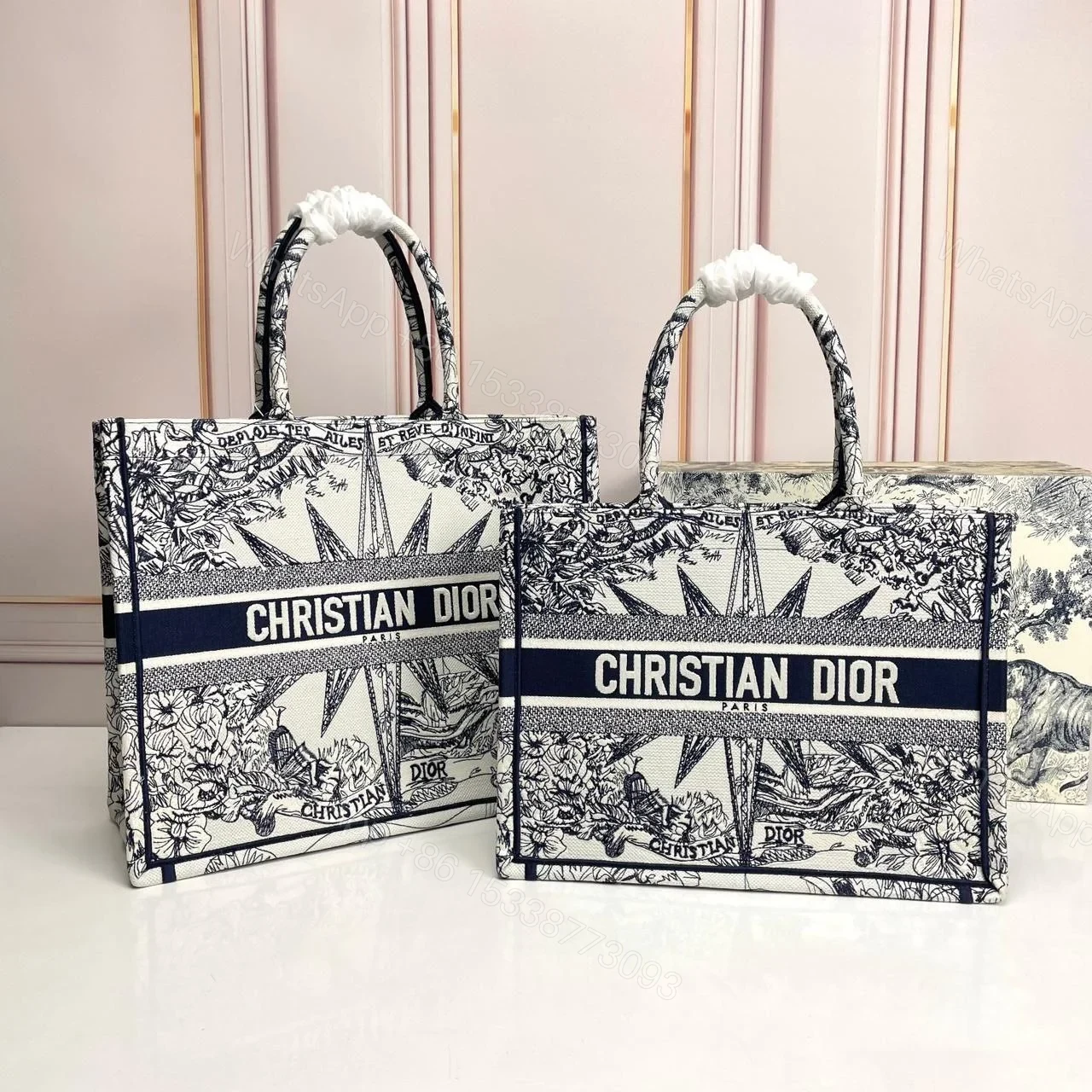 Design Book Tote Bag 42 for women – Dubai Fashion LUX — view 1
