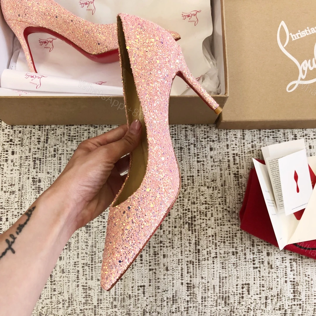 View 4 of Christian Louboutin Kate High Heels