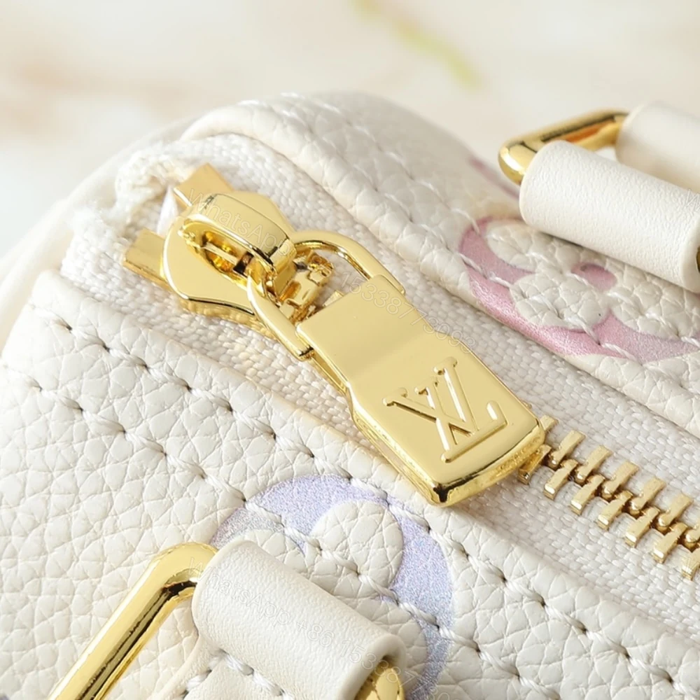 View 5 of Louis Vuitton Nano Speedy Dream Beige 16Cm M25591